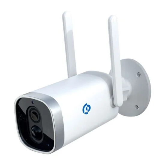 Powerology Wireless Outdoor Camera With Solar Panel